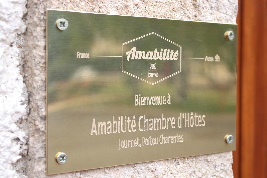 Amabilite Bed and Breakfast Journet Buitenkant foto